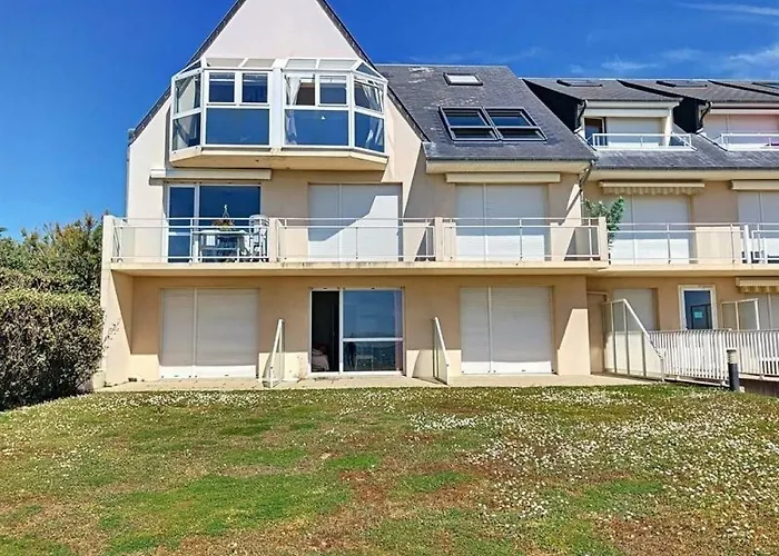 Appartement Appartement En Bord De Mer Avec 2 Chambres Et Parking - Fr-1-361-78