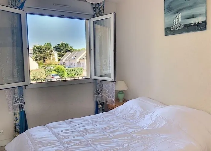 Appartement En Bord De Mer Avec 2 Chambres Et Parking - Fr-1-361-78 Appartement